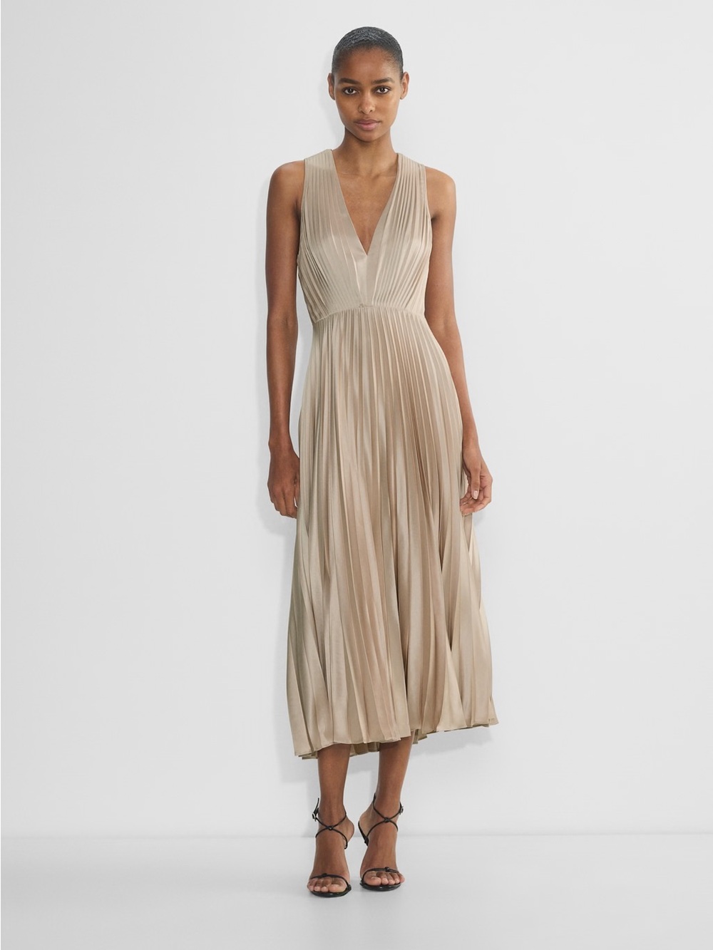 Aritzia - Rio Satin Dress